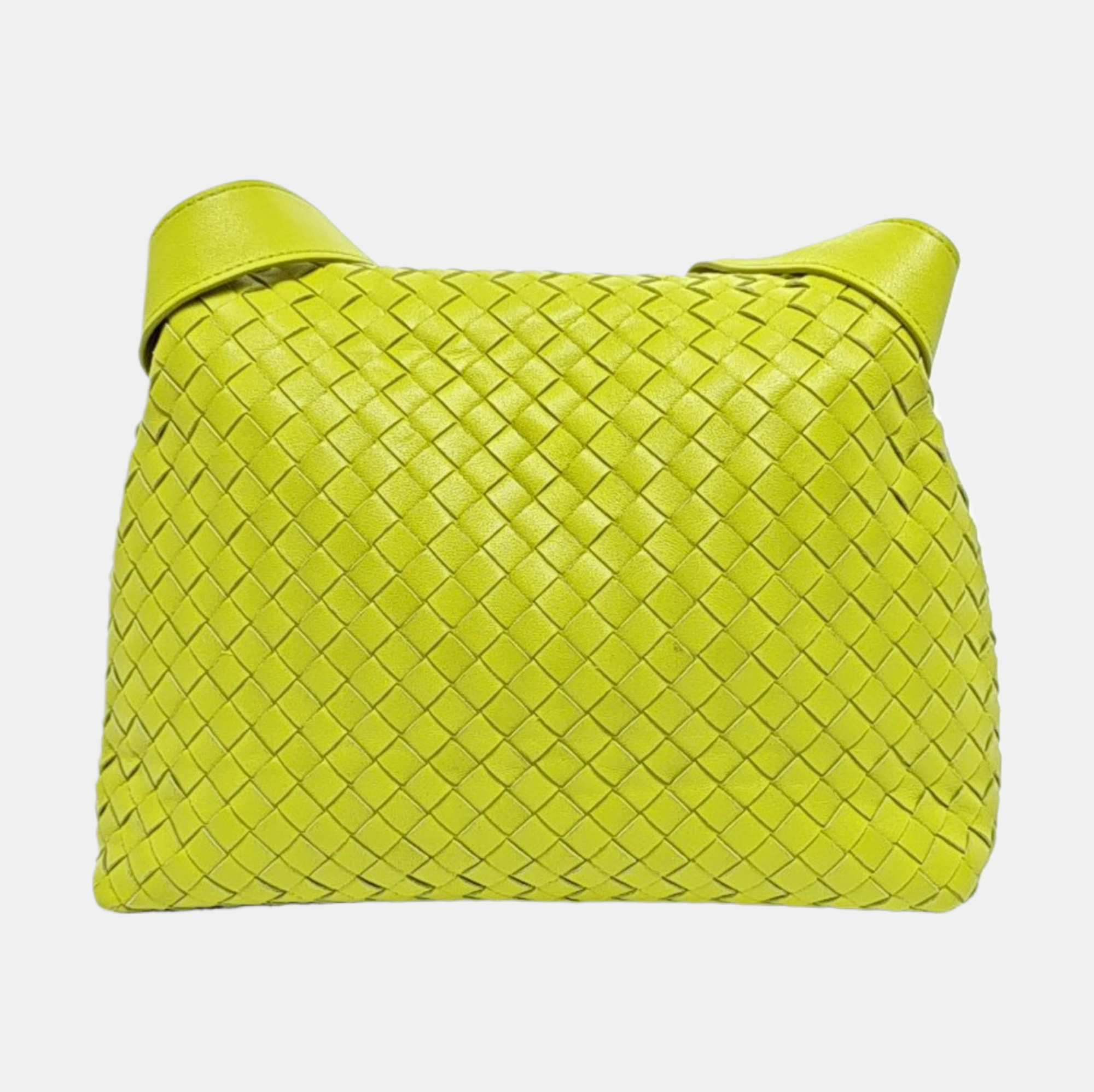 BV Fold Lambskin Green