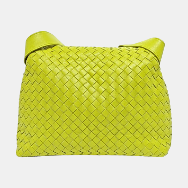 BV Fold Lambskin Green