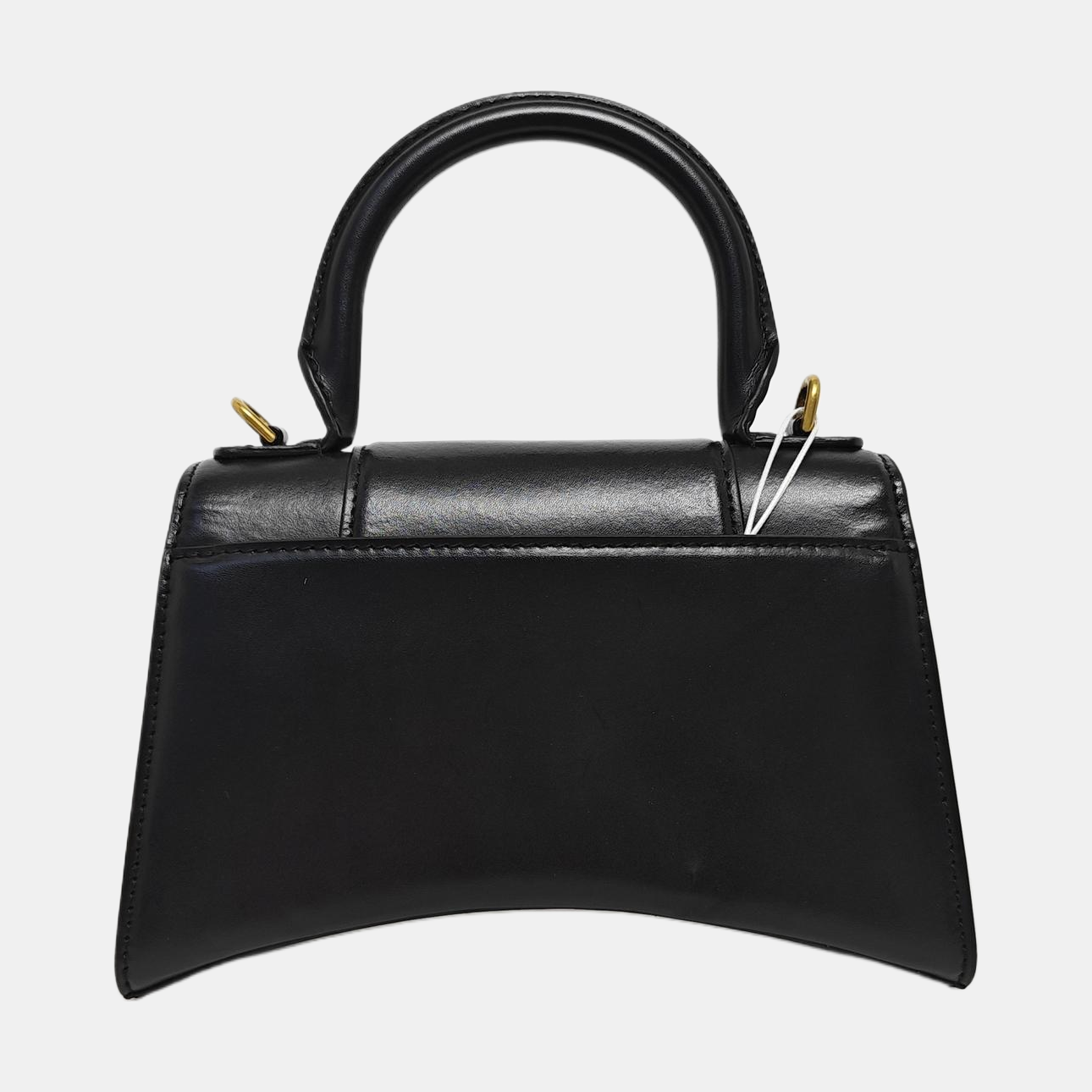 Hourglass XS Calfskin Black