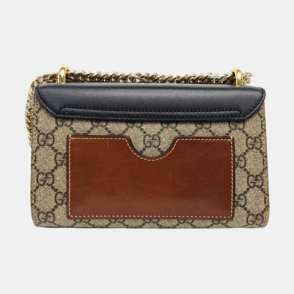 Padlock Small Monogram Coated Canvas Multicolor