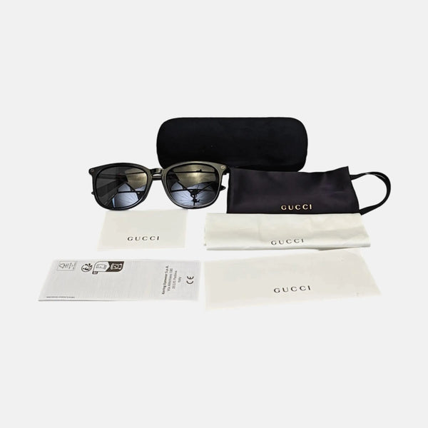 Synthetic Sunglasses Black