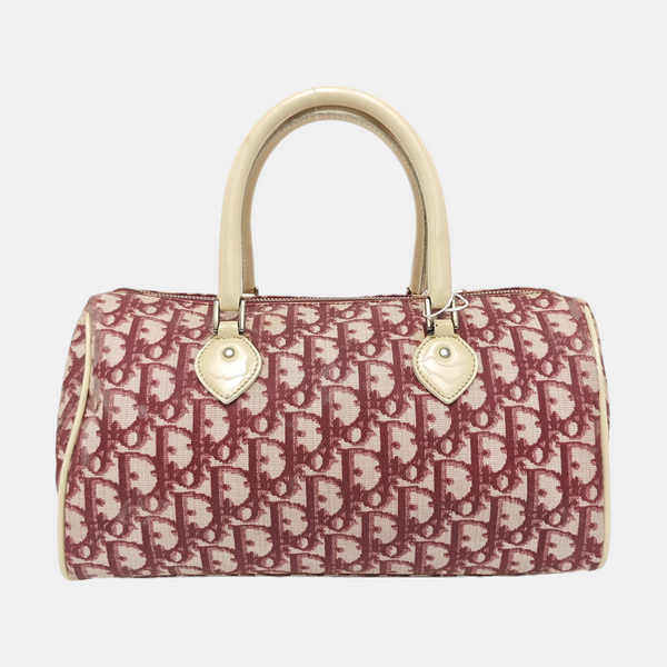 Rasta Oblique Coated Canvas Red