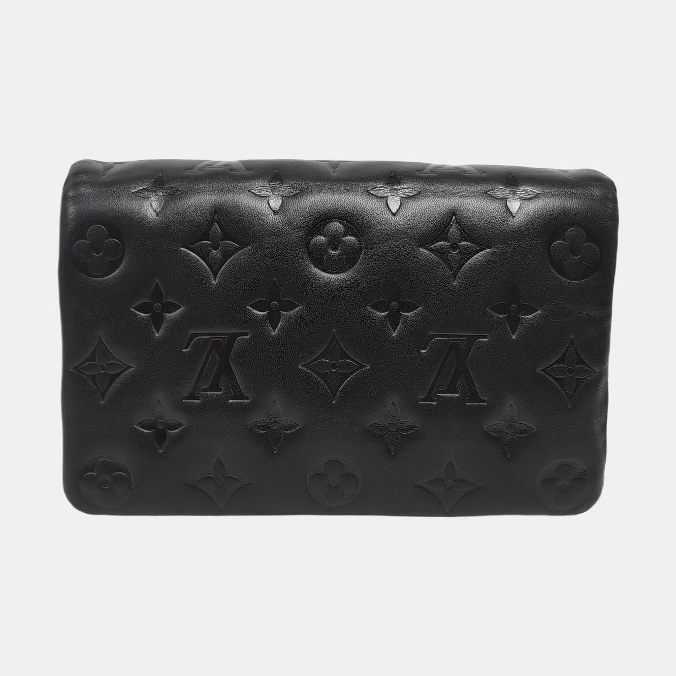 COUSSIN Lambskin Black