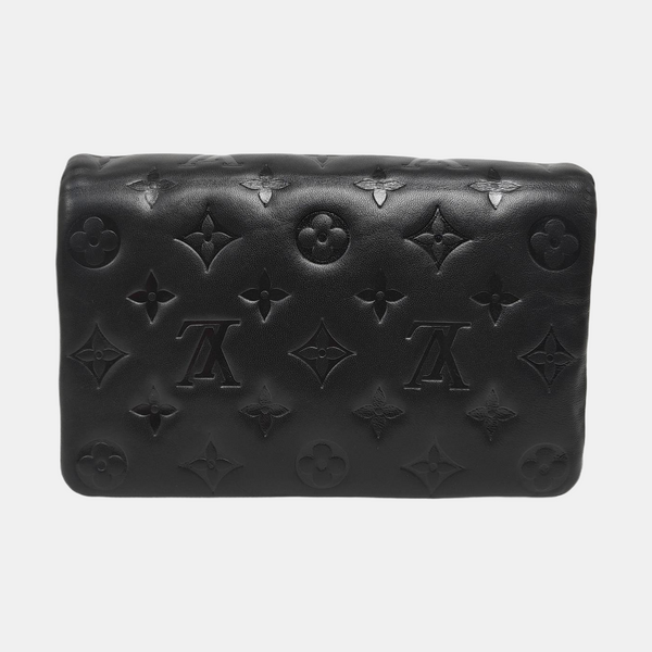 COUSSIN Lambskin Black