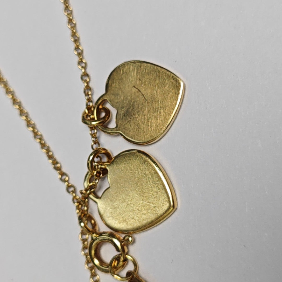 Return To Tiffany 18k Gold Necklace