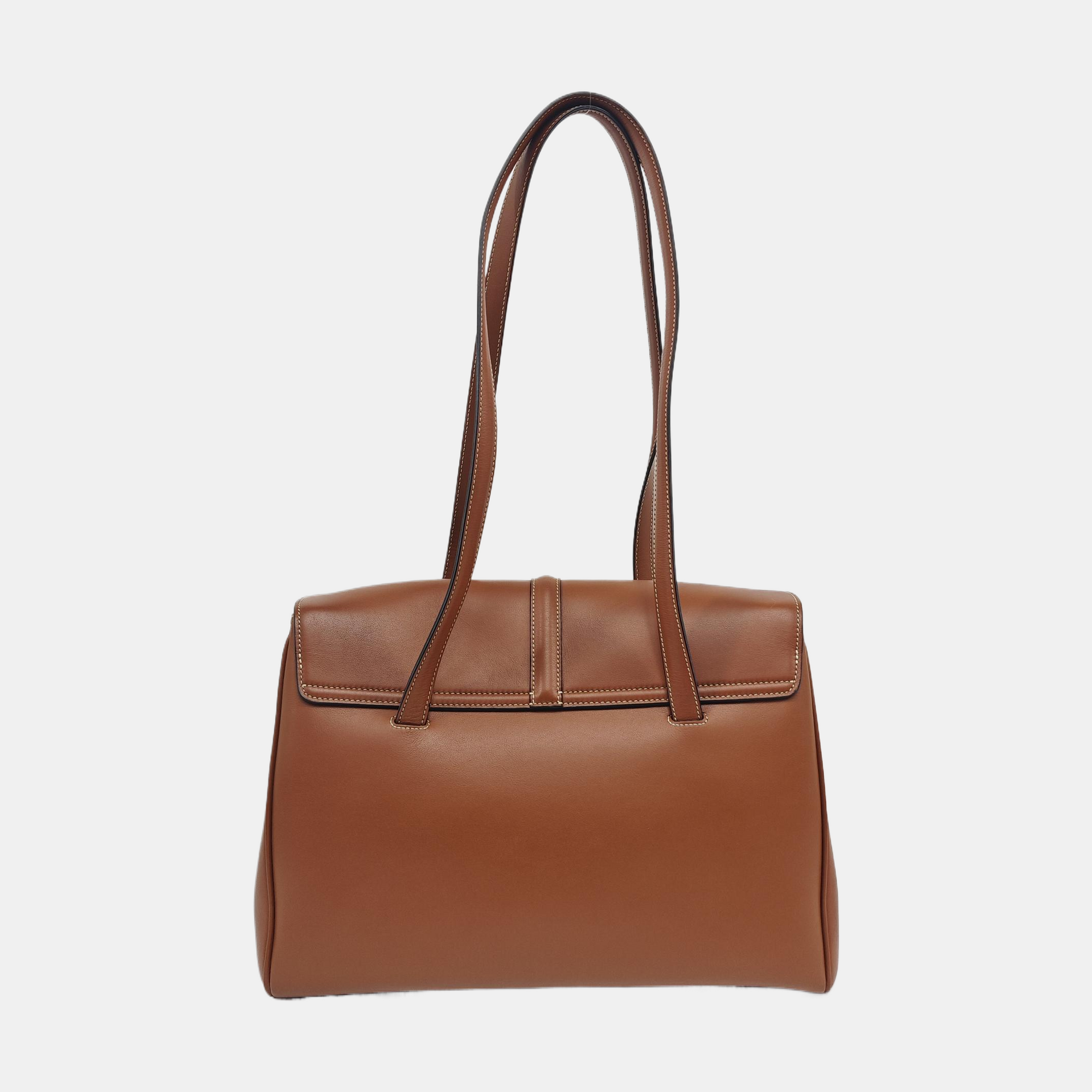 16 Medium Calfskin Brown