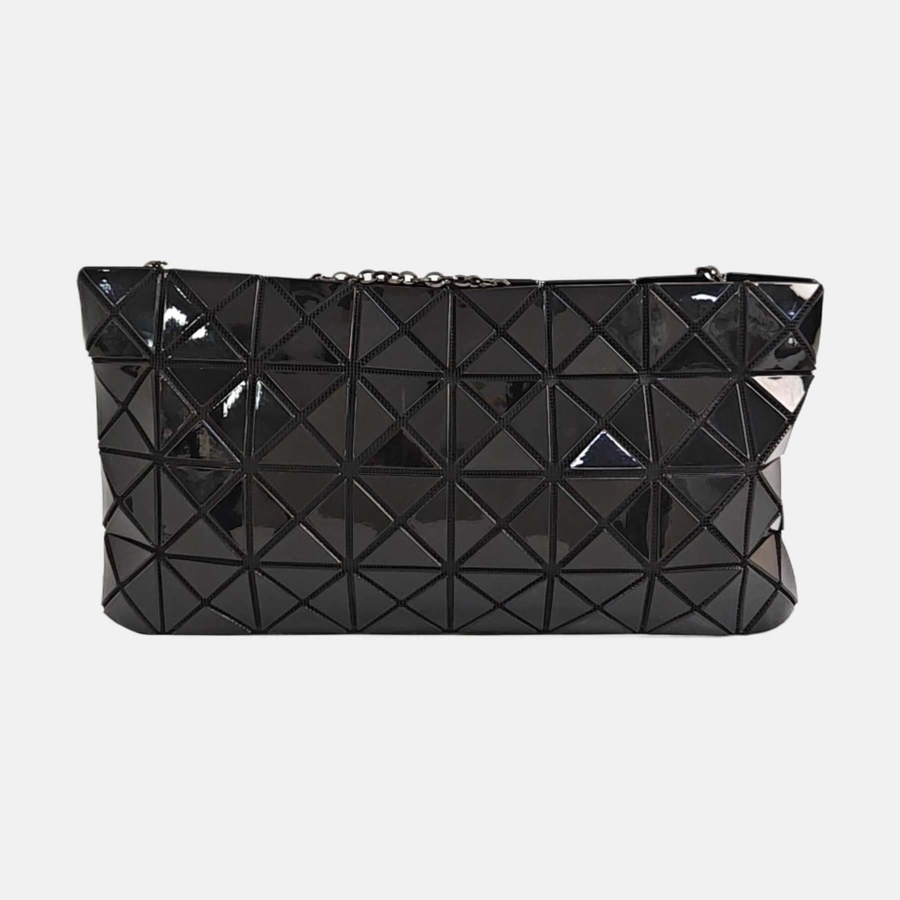Special Material Shoulder Bag Black