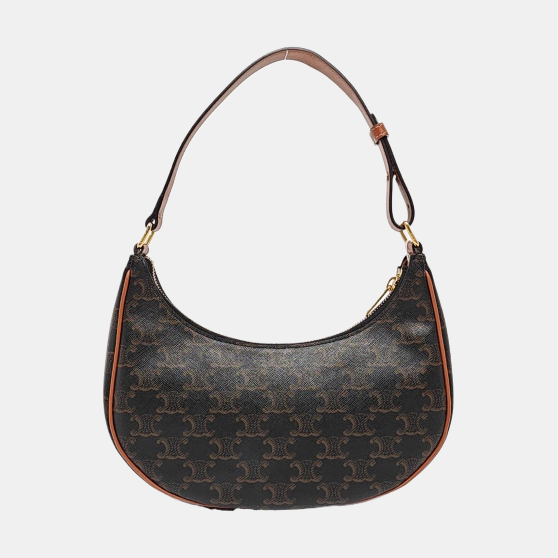 AVA Small Coated Canvas Brown