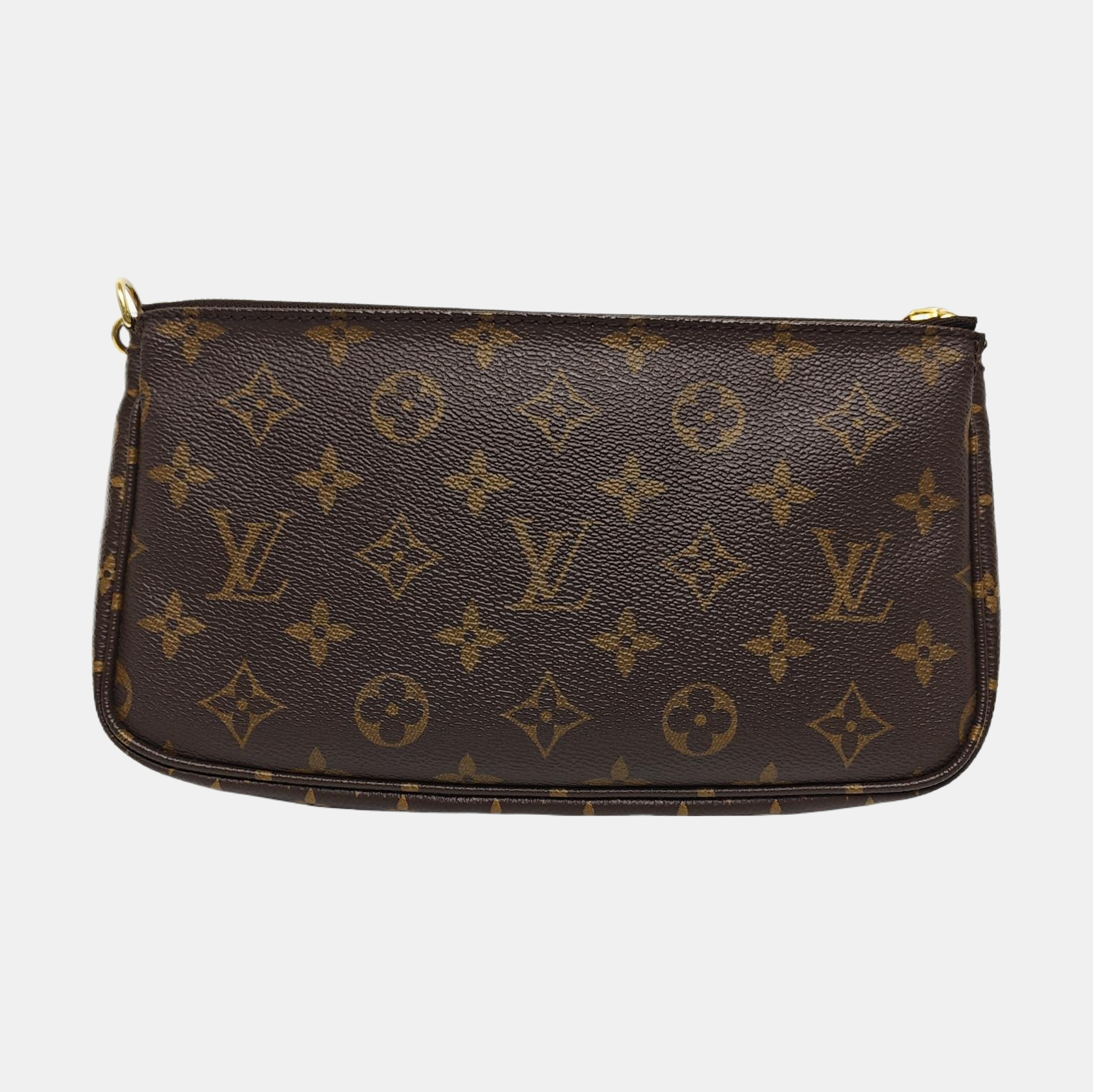 MULTI Monogram Coated Canvas Brown