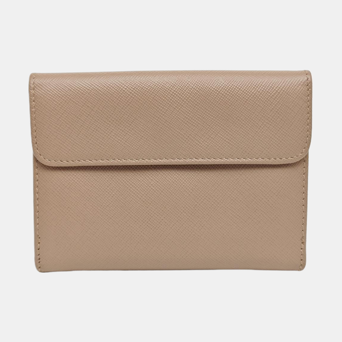 Saffiano Calfskin Wallet Pink