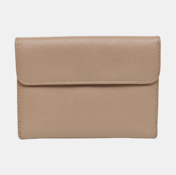 Saffiano Calfskin Wallet Pink