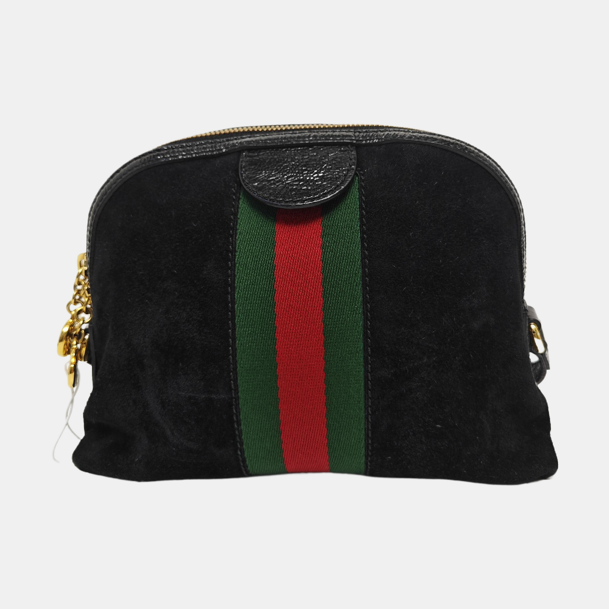 Ophidia Small Suede Black