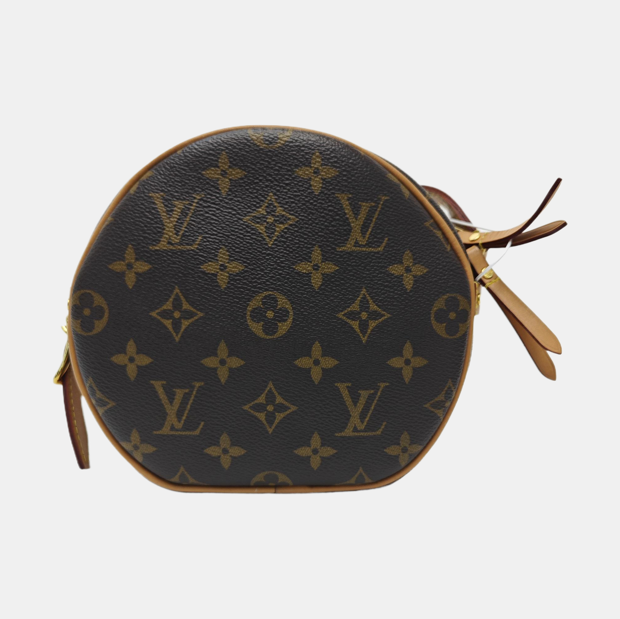 BOITE CHAPEAU PM Monogram Coated Canvas Brown