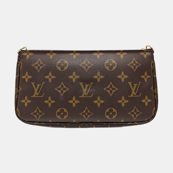 MULTI Monogram Coated Canvas Brown