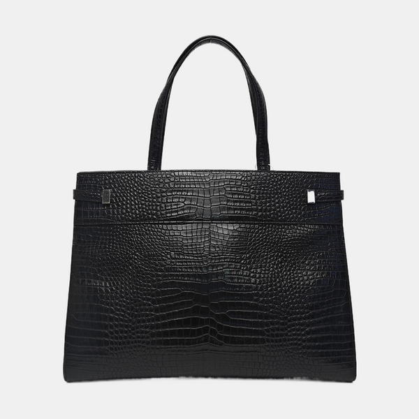 MANHATTAN Calfskin Black