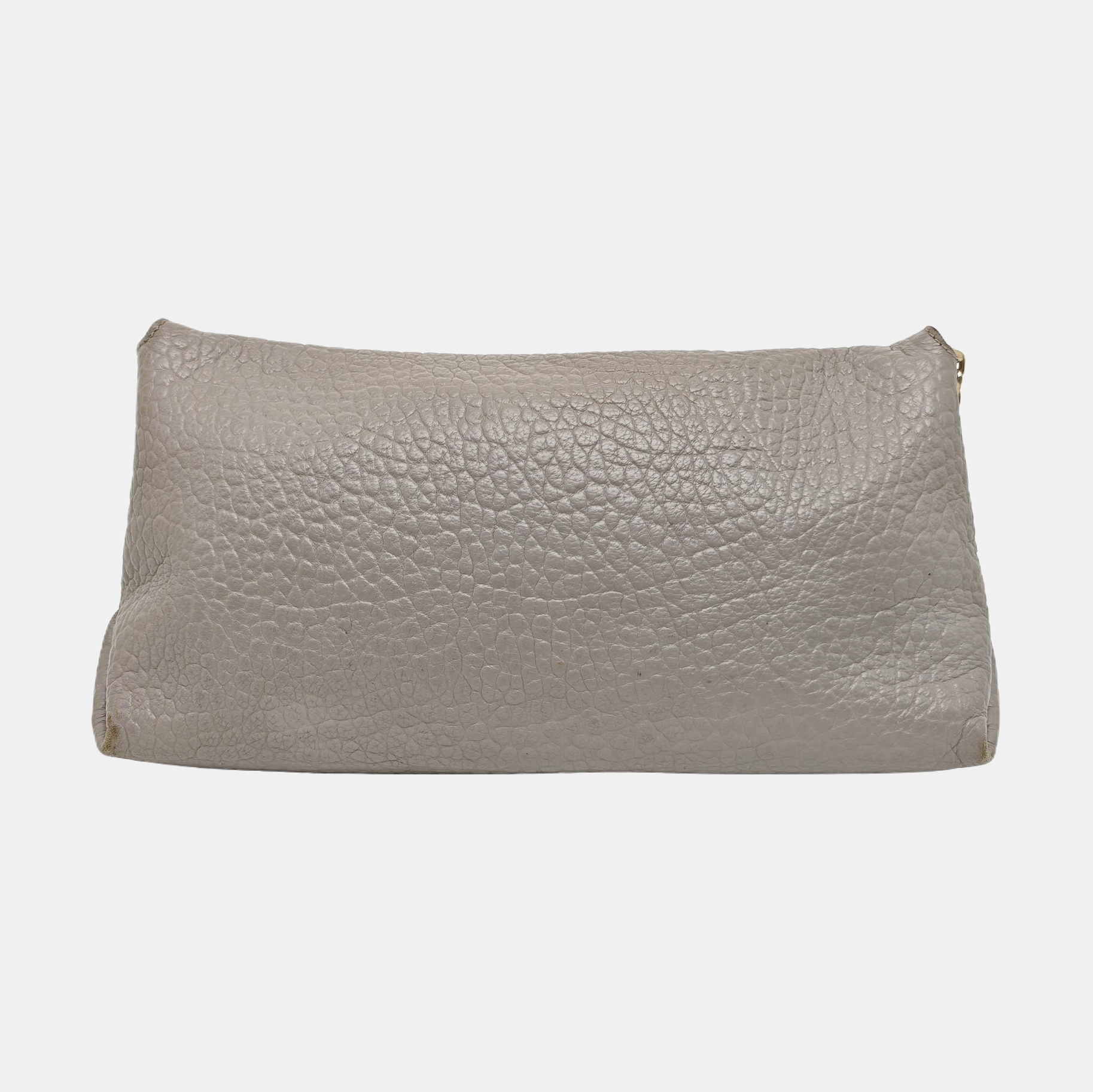 Calfskin Shoulder Bag Gray