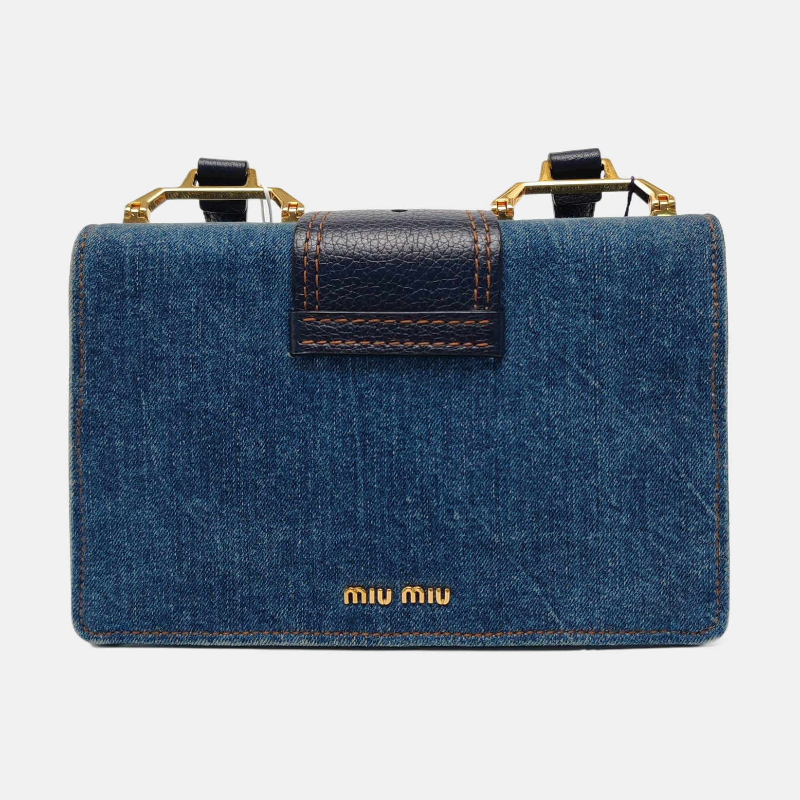 Miu Lady Denim Blue