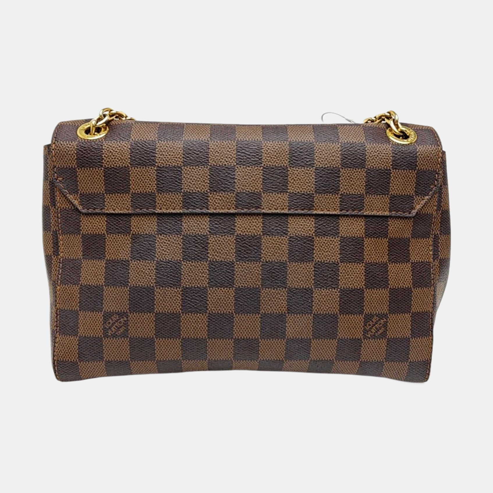 VAVIN PM Damier Ebene Coated Canvas Brown