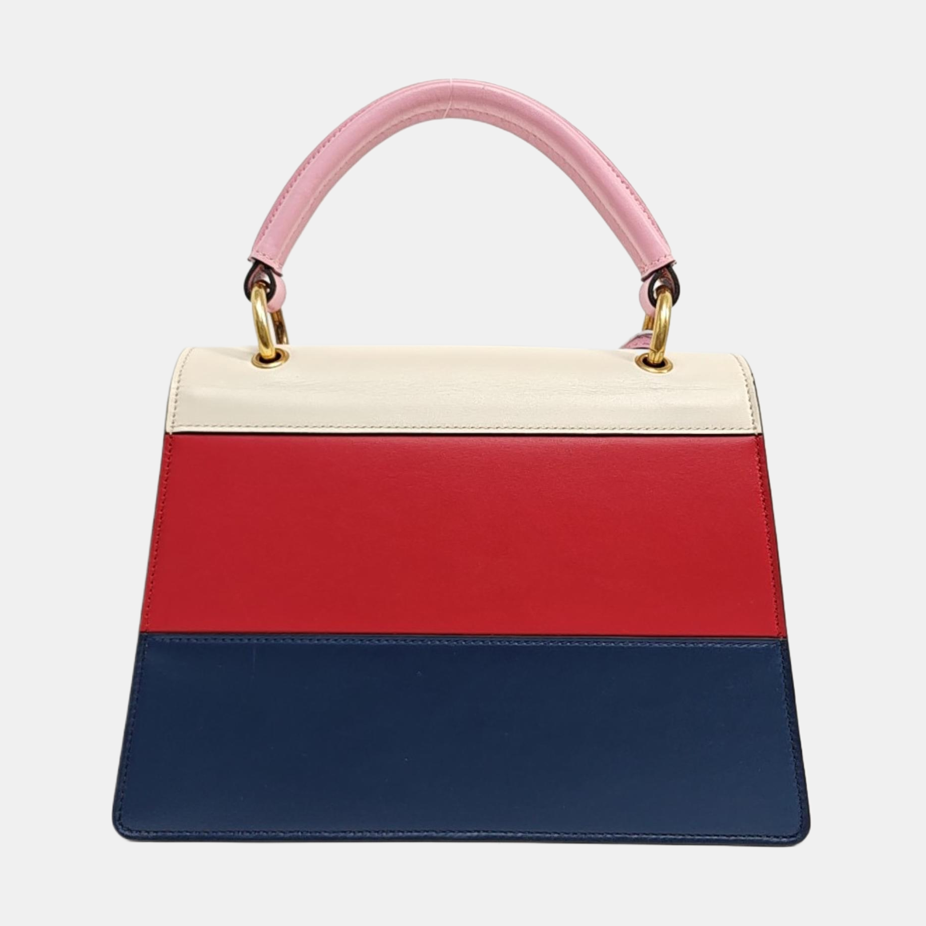 Queen Margaret Small Calfskin Multicolor