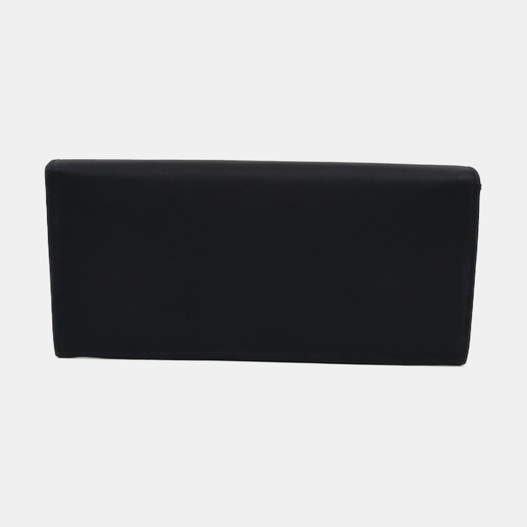Nylon Wallet Black