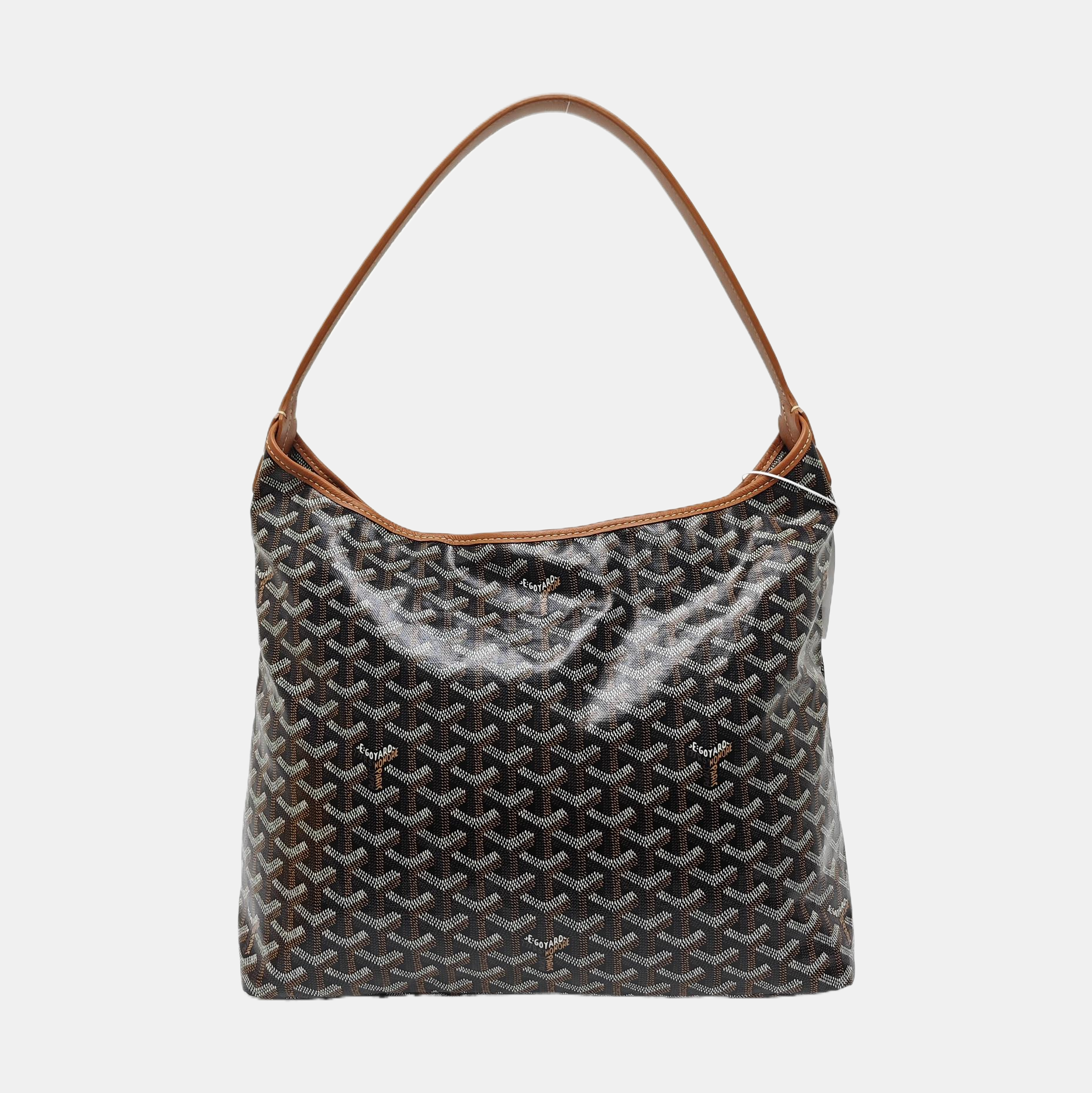 Hobo Coated Canvas Black