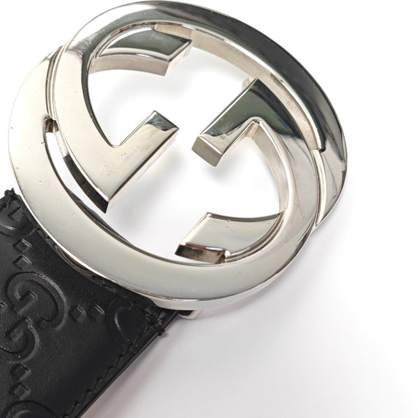 Leather Belt Black