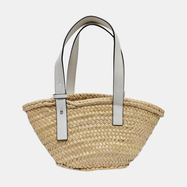 Basket Small Straw Beige