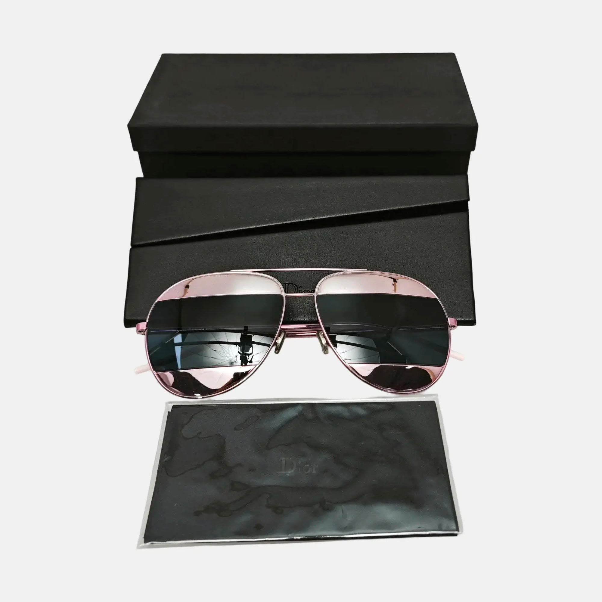 Metal Sunglasses Blue