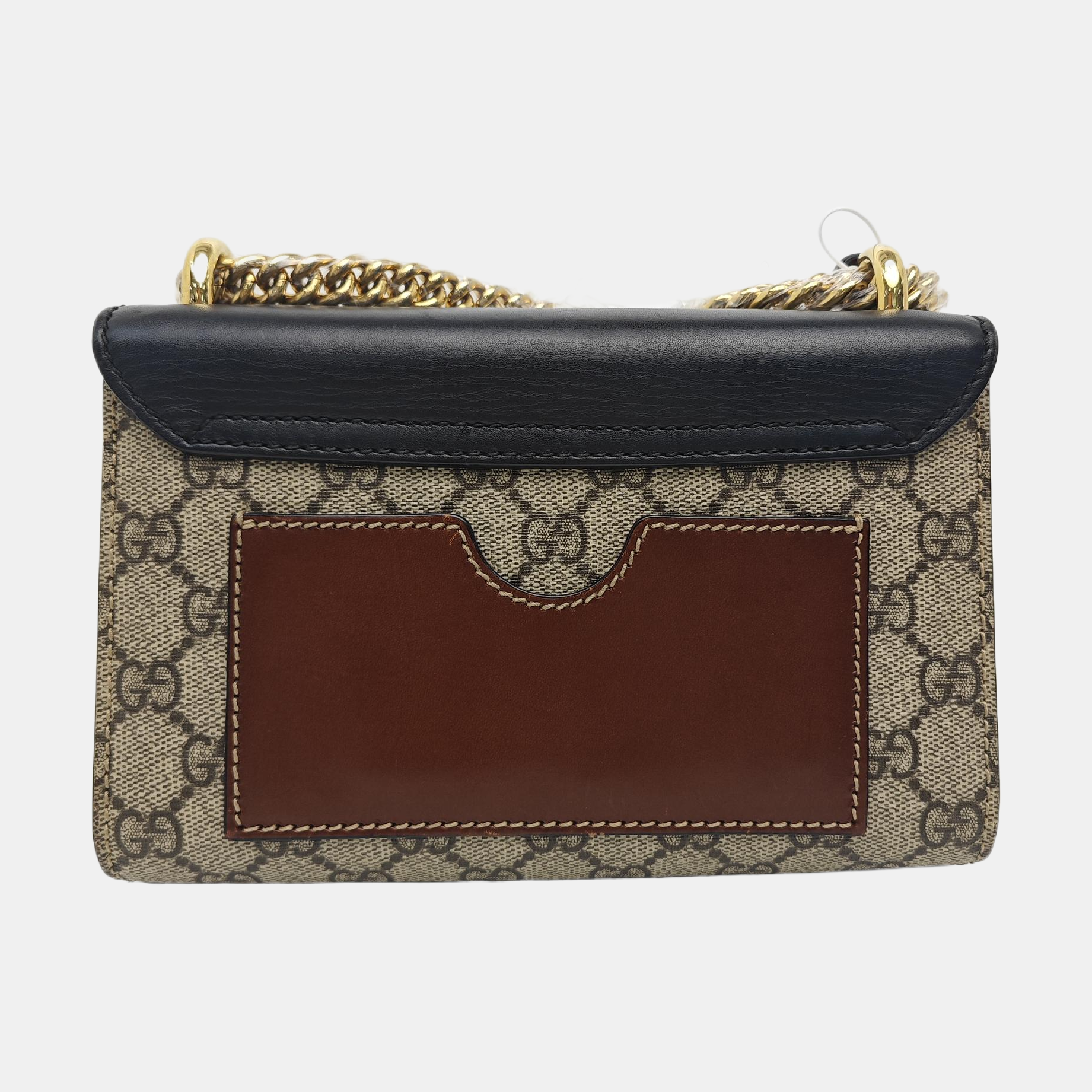 Padlock Small Monogram Coated Canvas Multicolor