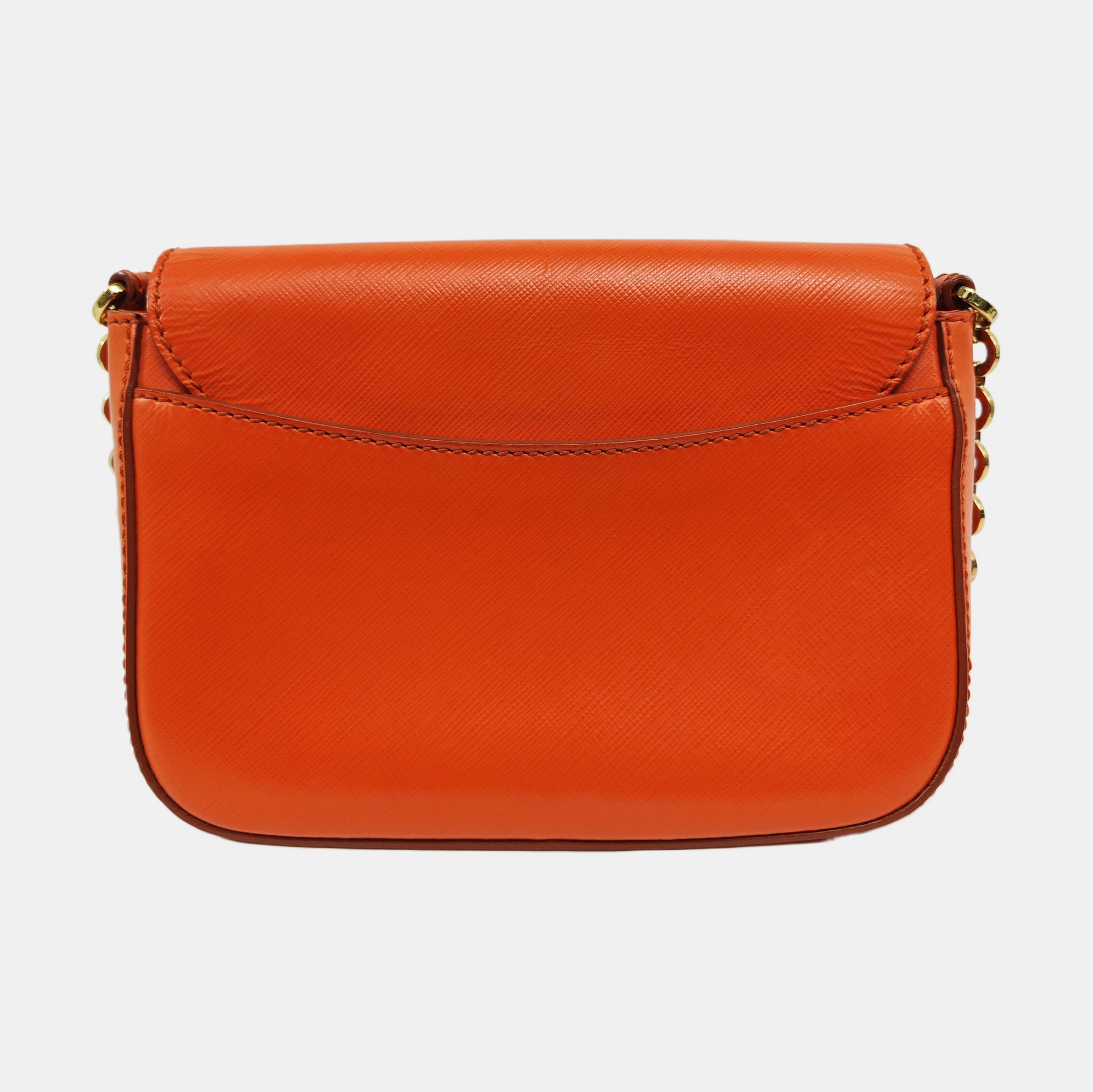 Gancini Calfskin Orange