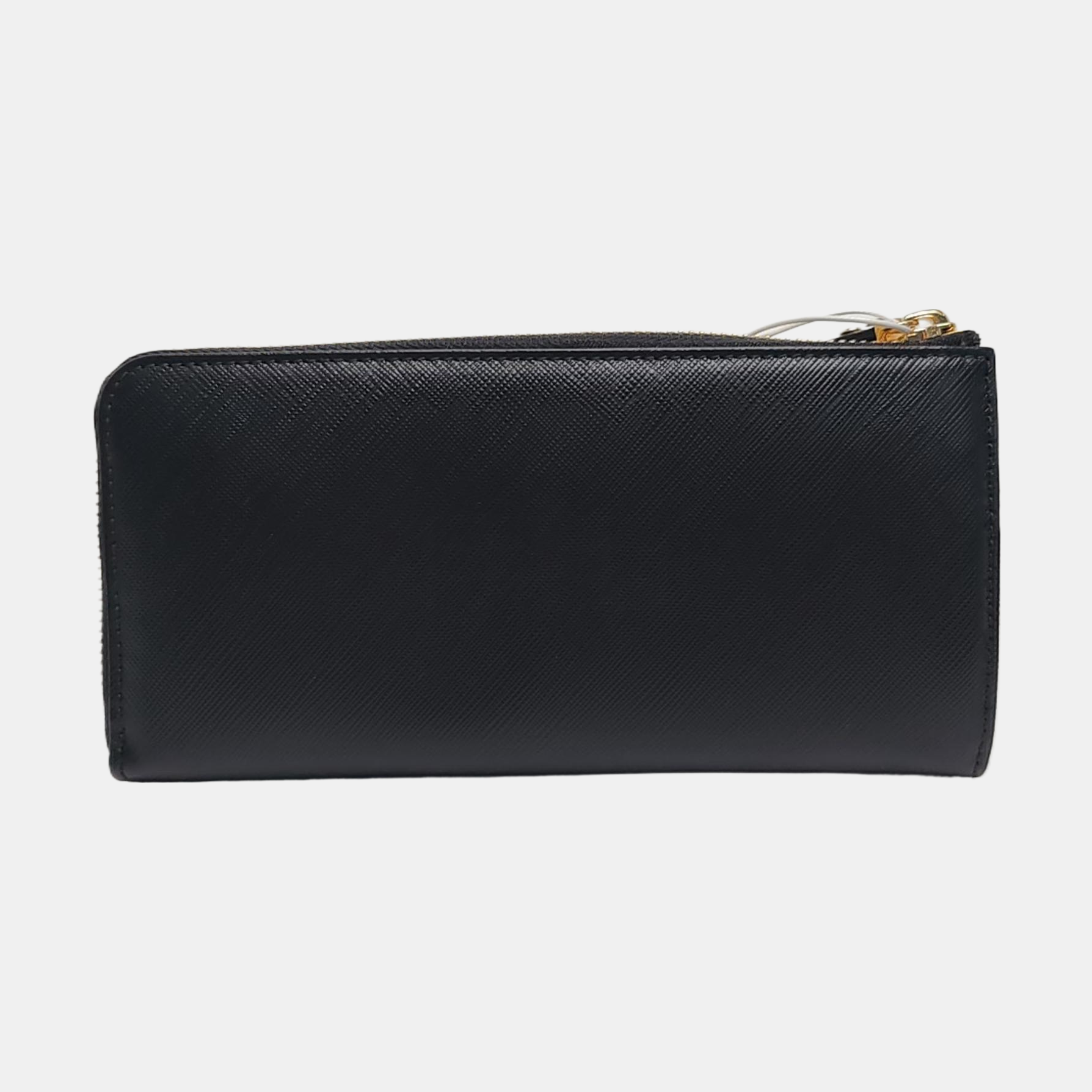 Vara Calfskin Black Wallet