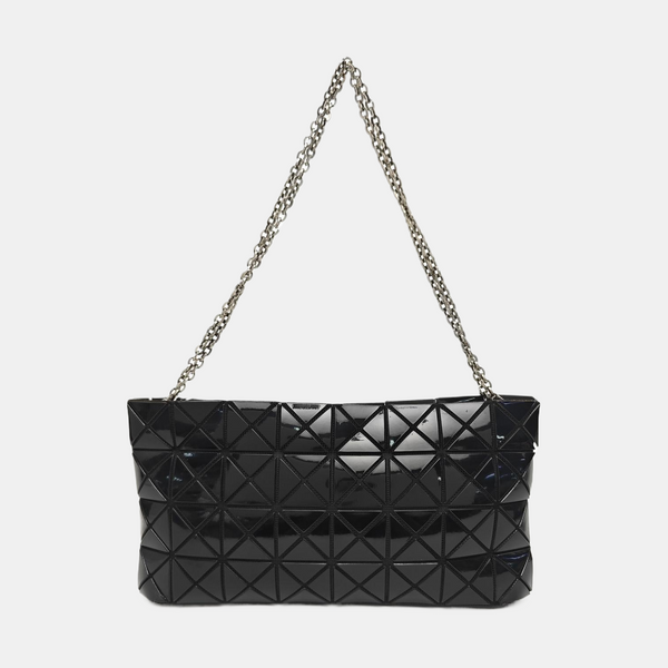 Special Material Top Handle Bag Black