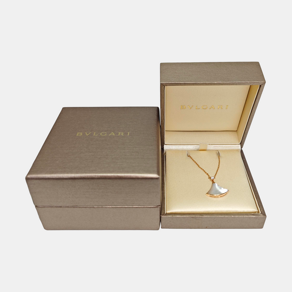 DIVAS' DREAM 18k Rose Gold Necklace