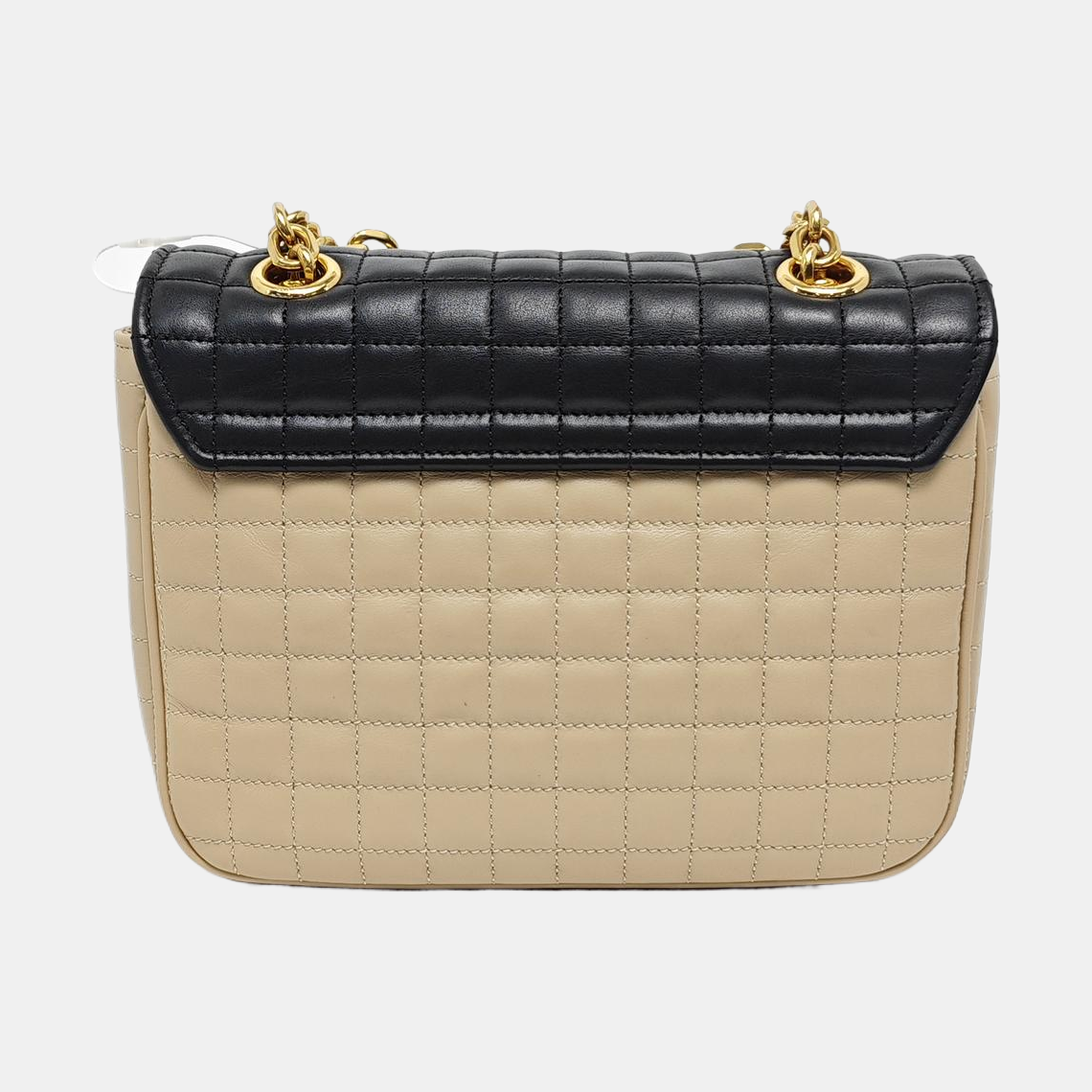 Authenticated pre-owned  C Calfskin Beige - Shoulder Bag at Looply