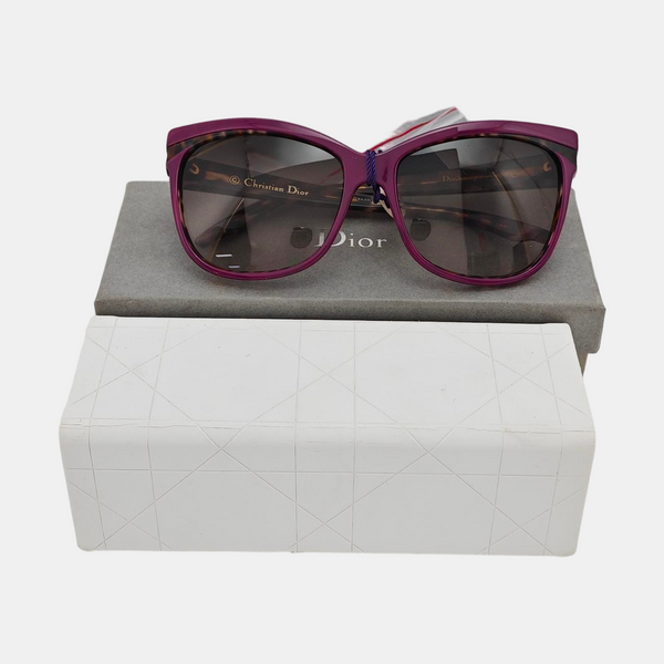 Synthetic Sunglasses Brown
