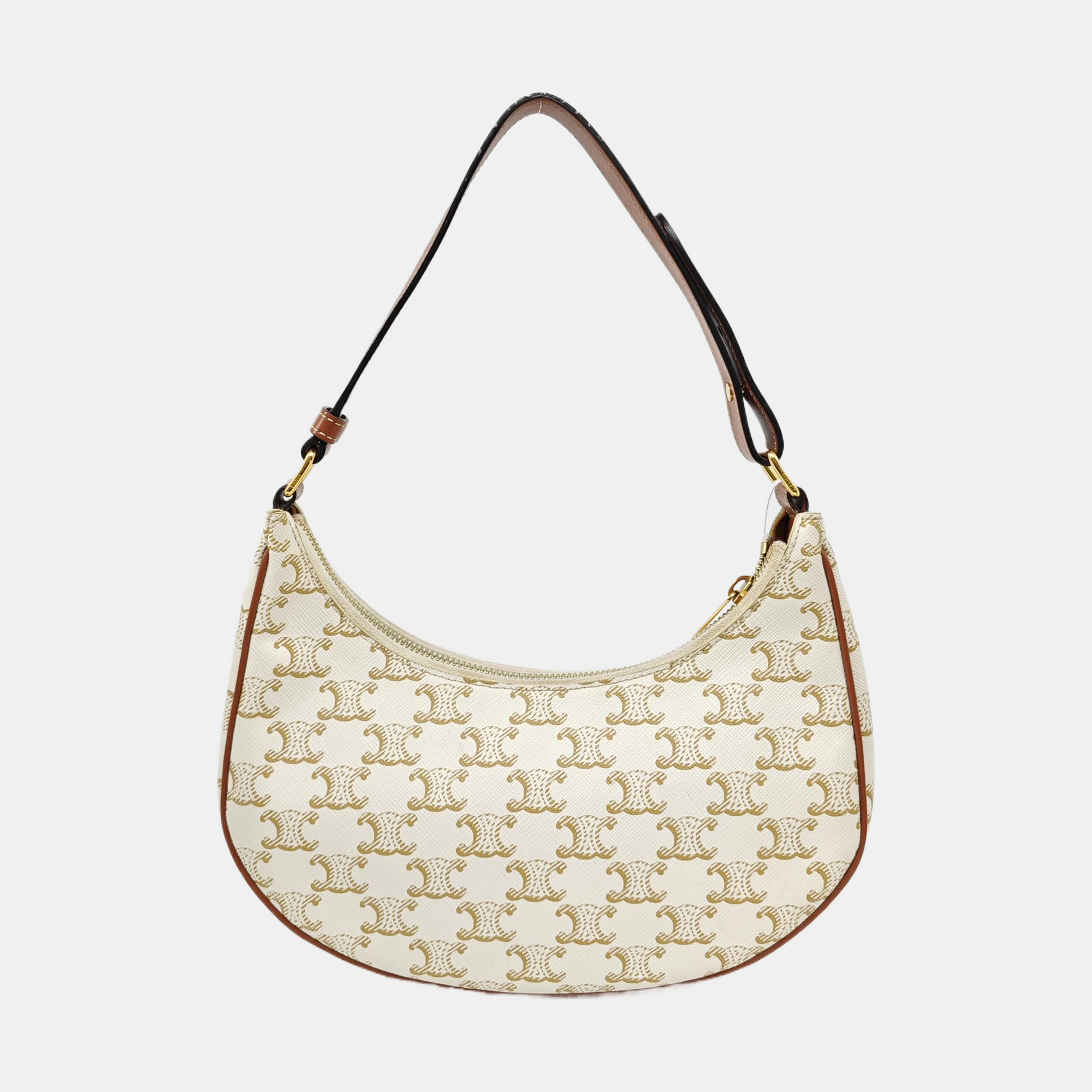 AVA Medium Coated Canvas Beige