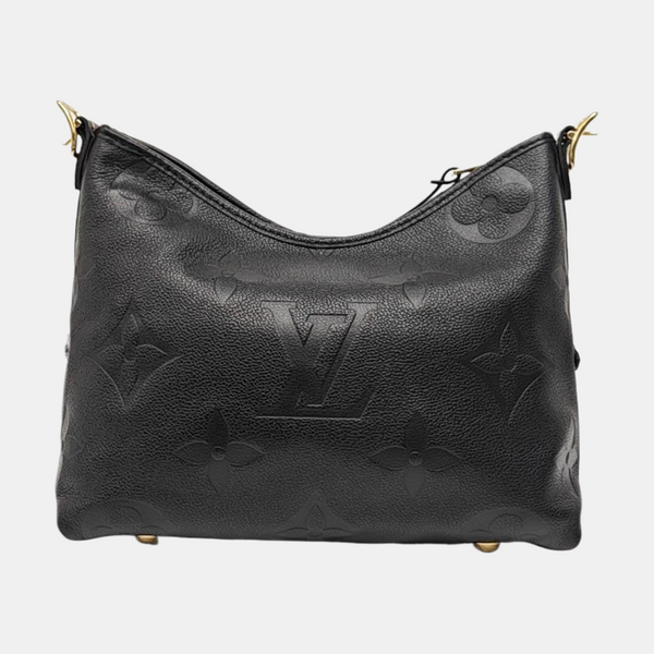 CARRYALL PM Monogram Calfskin Black