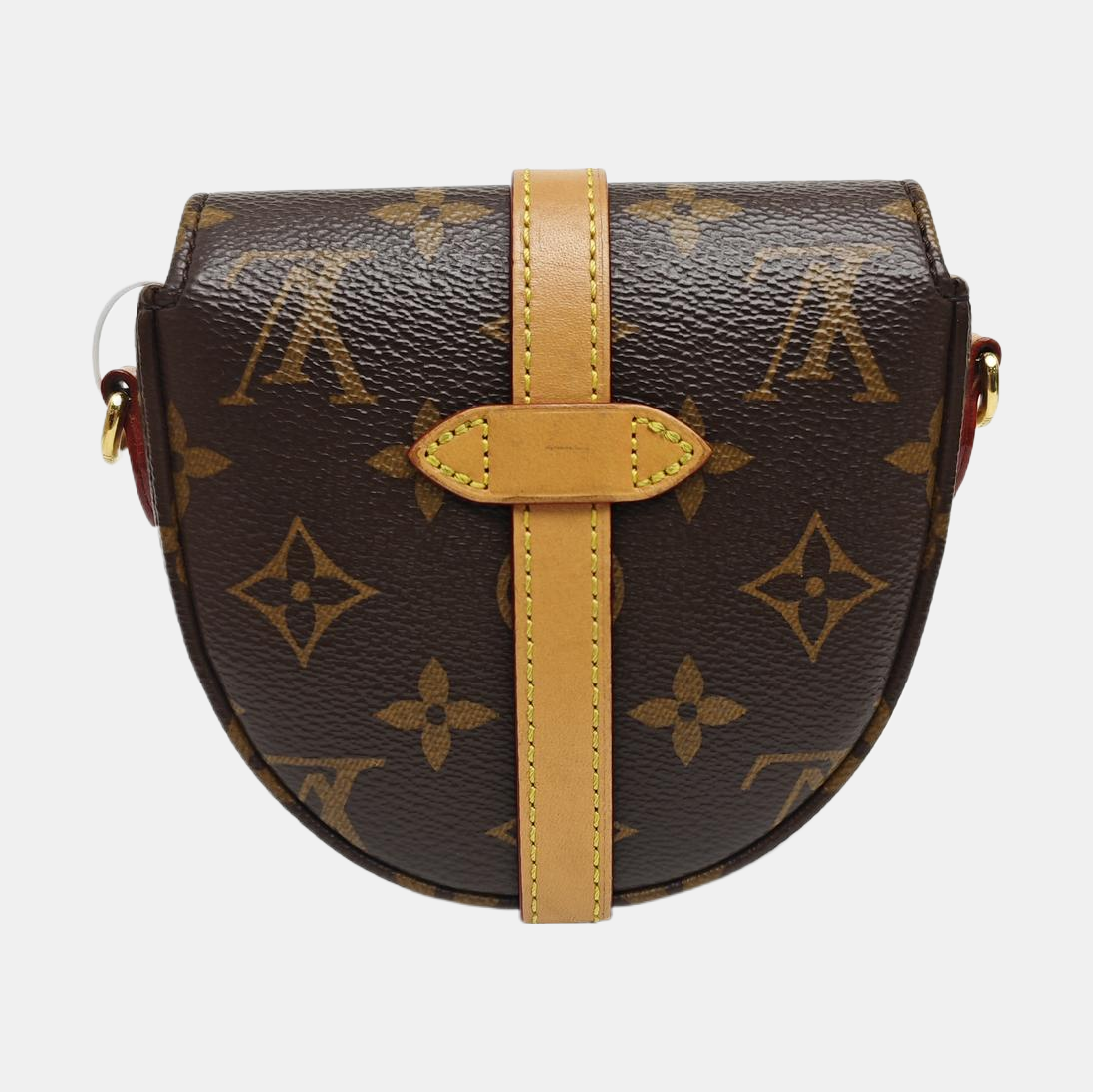 CHANTILLY Mini Monogram Coated Canvas Brown