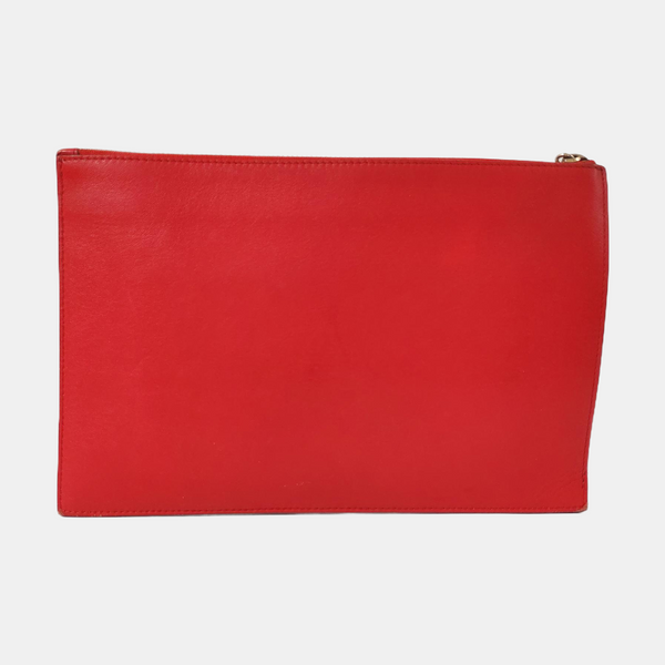 Calfskin Red