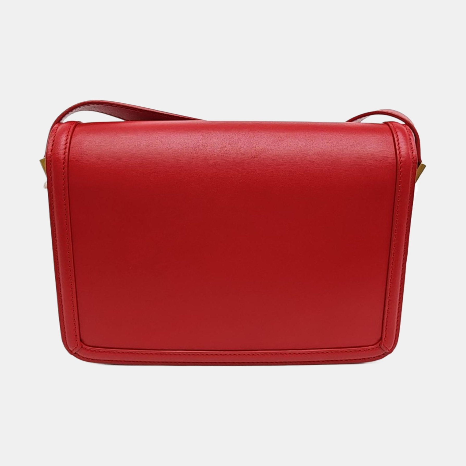 SOLFERINO Medium Calfskin Red