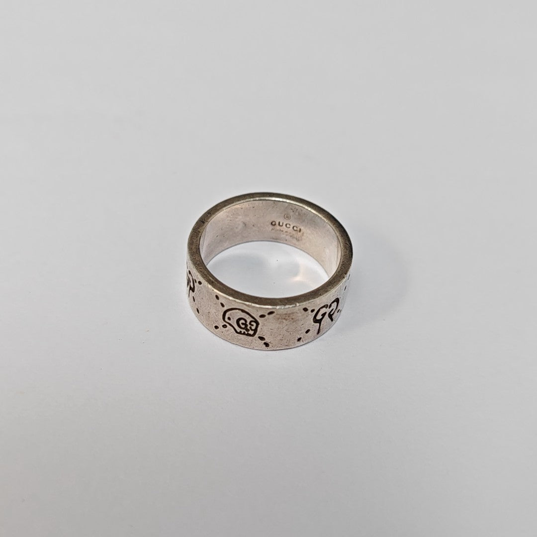 925 Sterling Silver Ring HK 17