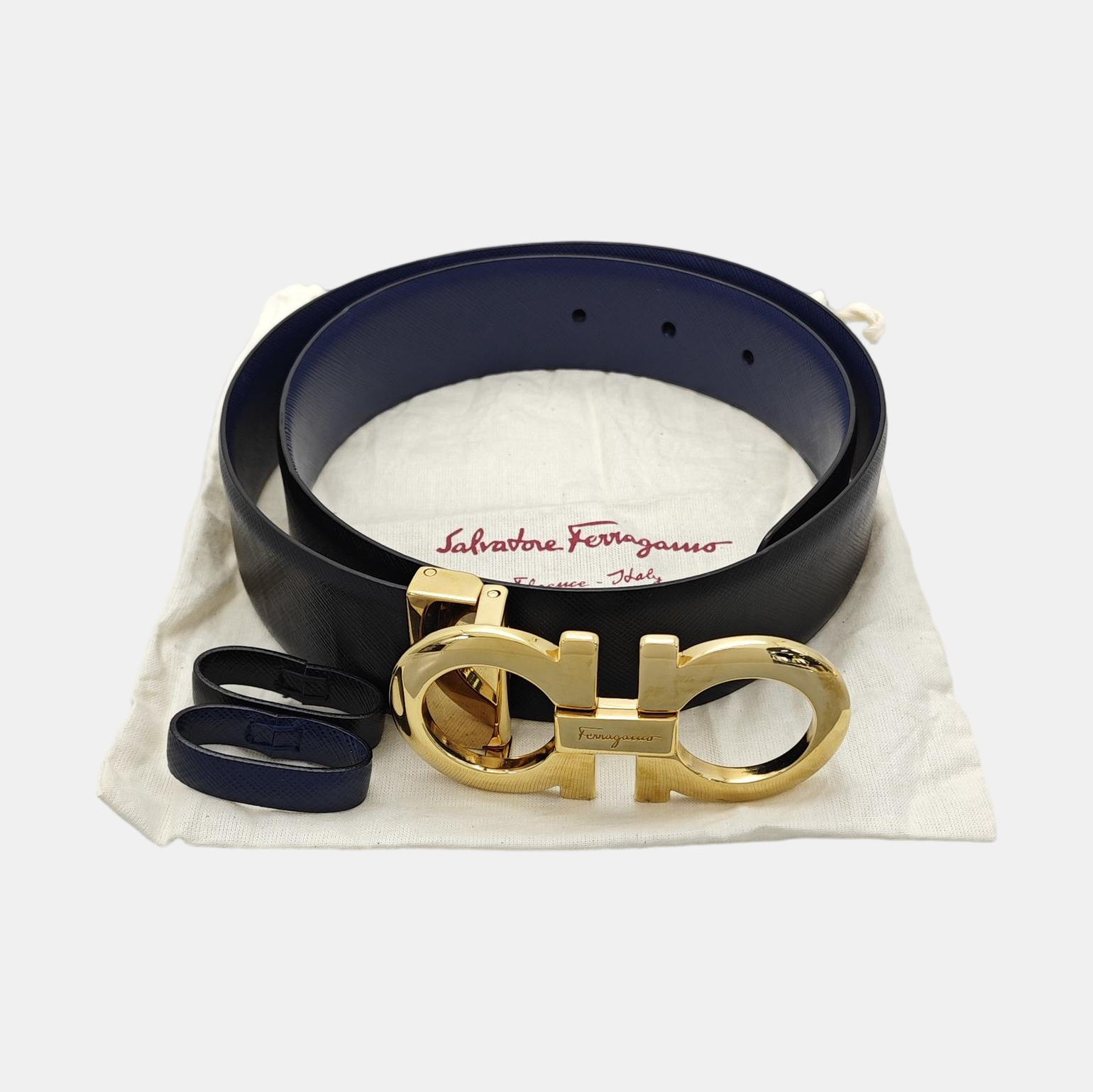 Leather Belt Black