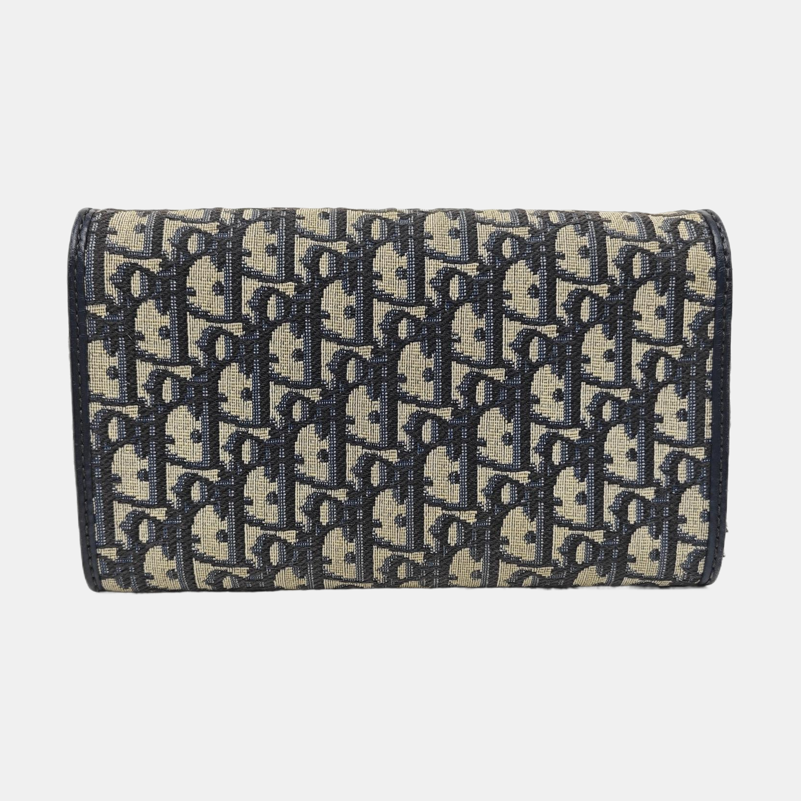 Bobby Medium Oblique Canvas Beige