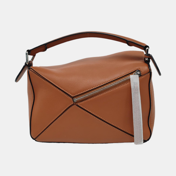 Puzzle Small Calfskin Brown