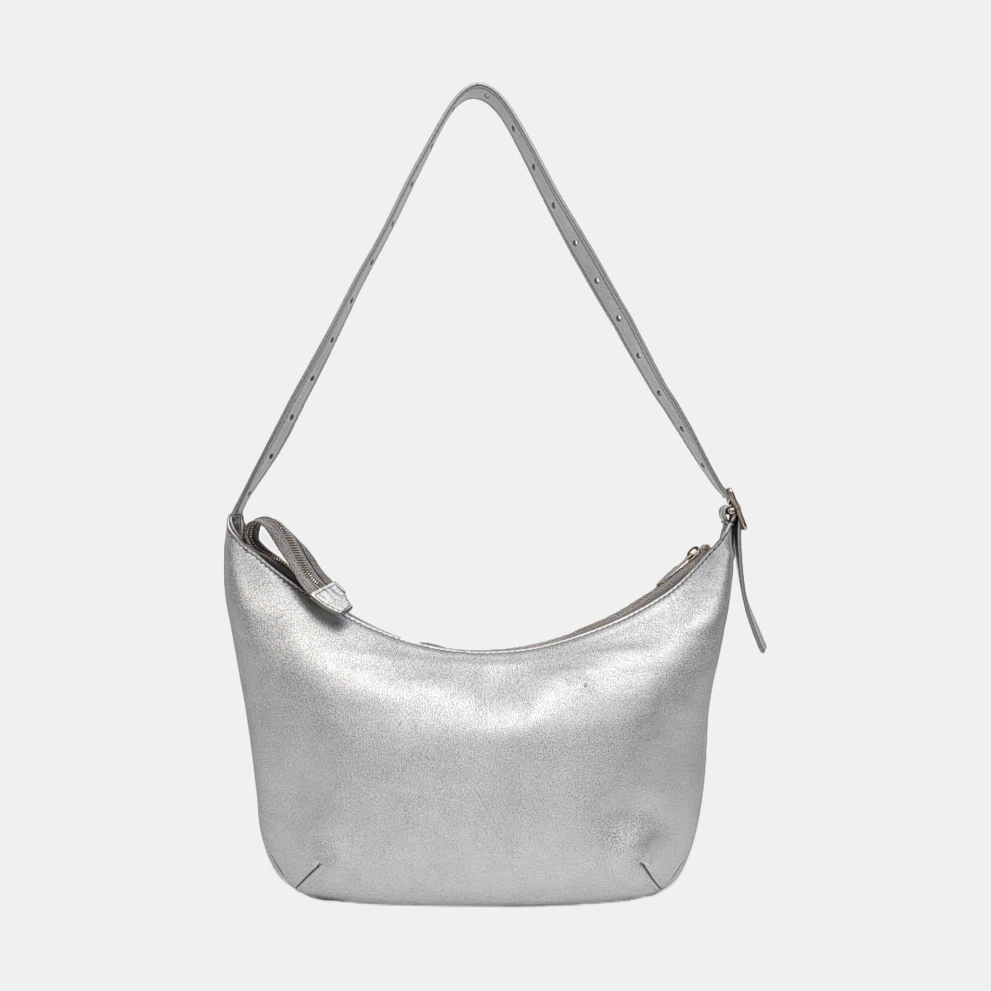 Calfskin Silver