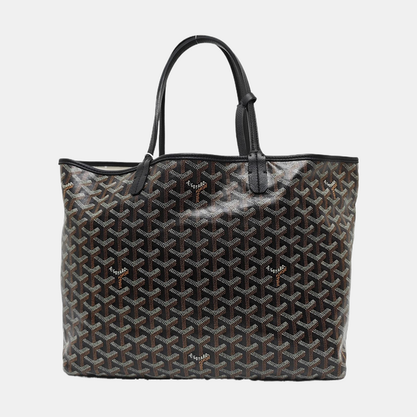 Saint Louis PM Coated Canvas Black
