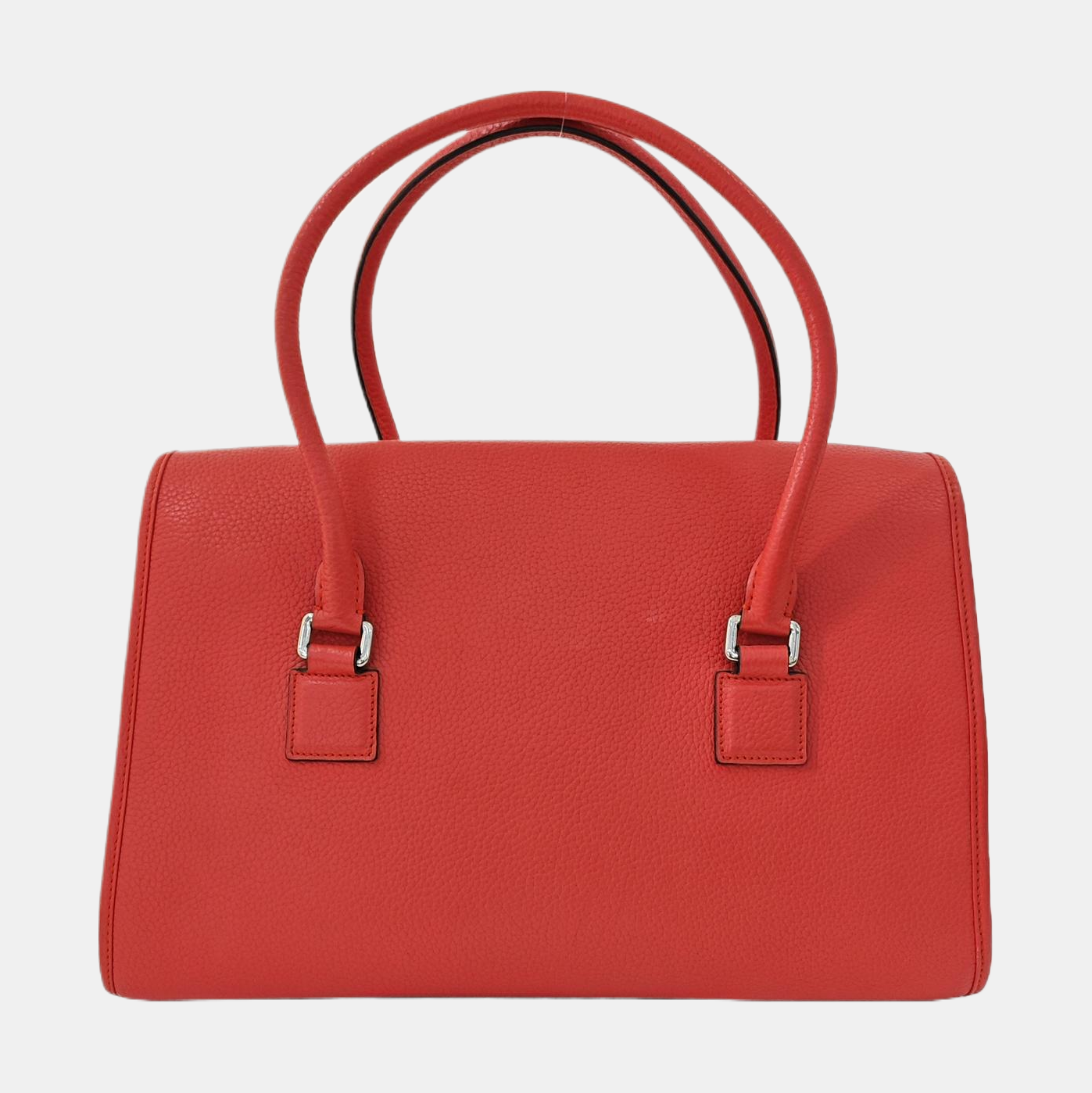 Calfskin Shoulder Bag Red