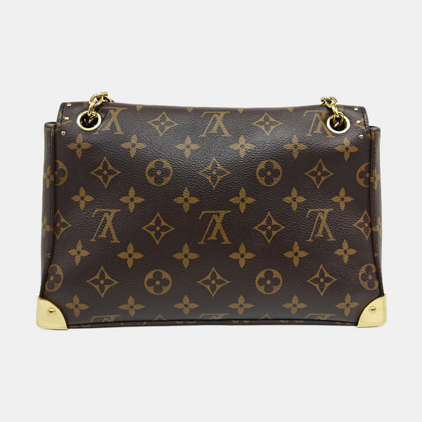 TRUNKIE Monogram Coated Canvas Brown