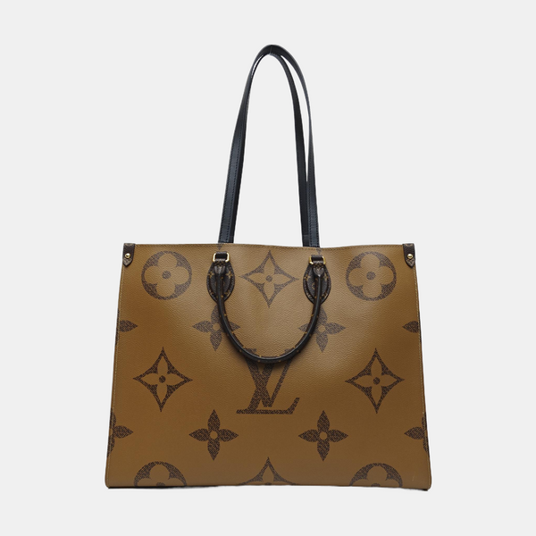 ONTHEGO GM Monogram Coated Canvas Brown