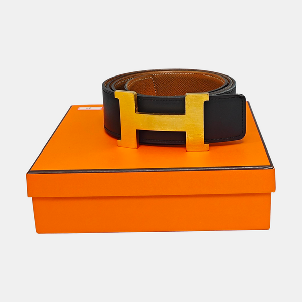 Leather Belt Black